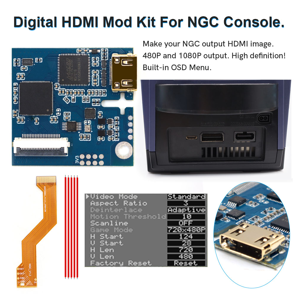 HISPEEDIDO 1080P Imbeded الرقم - مراجعة Gaming Console All In One وسعره