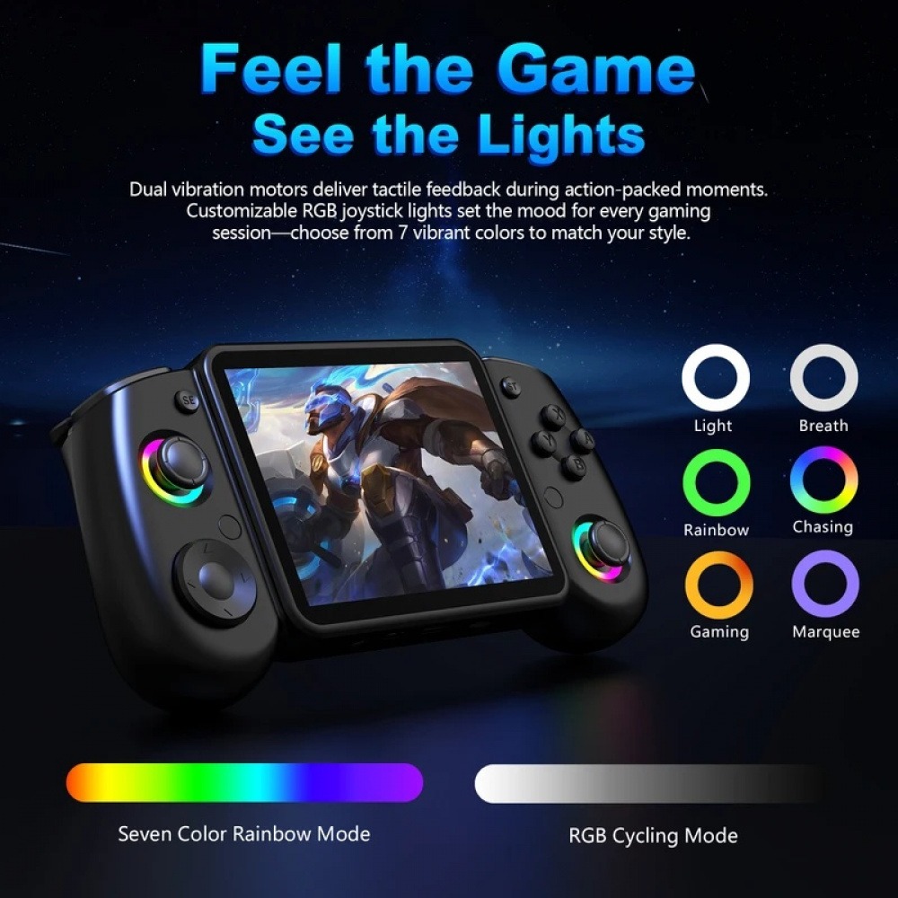 جهاز ألعاب محمول ريترو RG43H P - مراجعة Gaming Console Retro وسعره