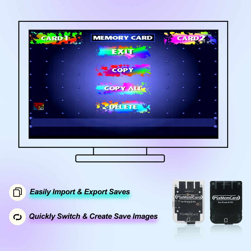 PSxmemcard حفظ تخزين بيانات ال - مراجعة Gaming Console All In One وسعره