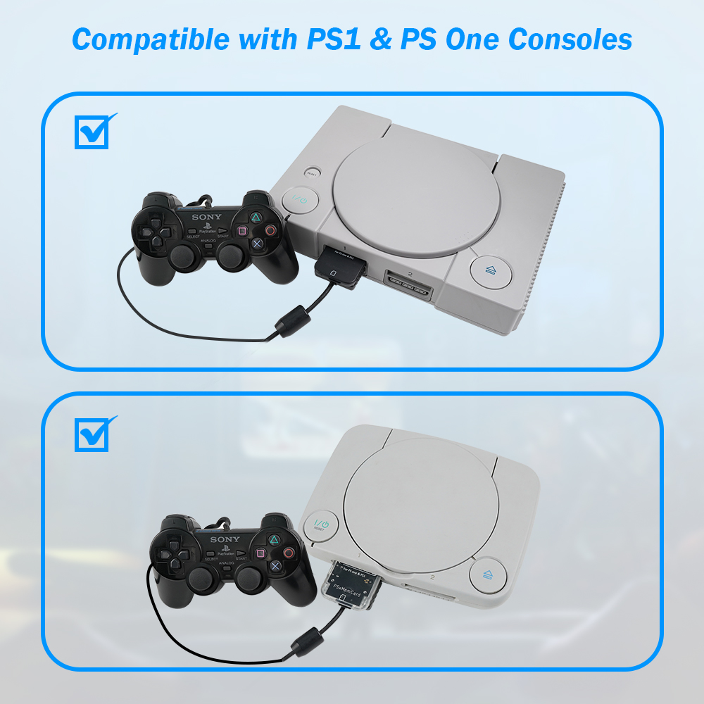 PSxmemcard حفظ تخزين بيانات ال - مراجعة Gaming Console All In One وسعره