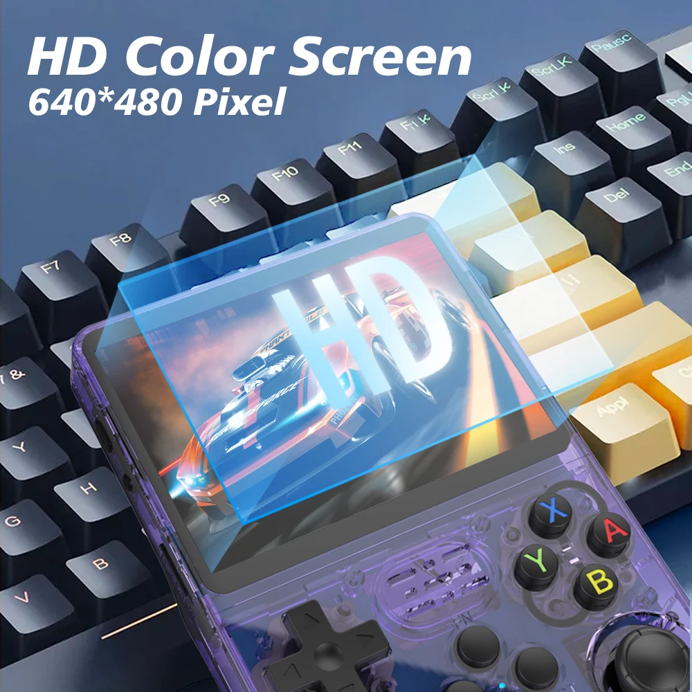 جهاز ألعاب فيديو محمول ريترو م - مراجعة Gaming Console Handheld Retro وسعره