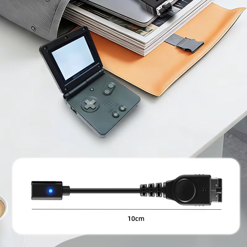 محول شحن USB-C أسود بطول 10 سم - مراجعة Gaming Console Nintendo وسعره