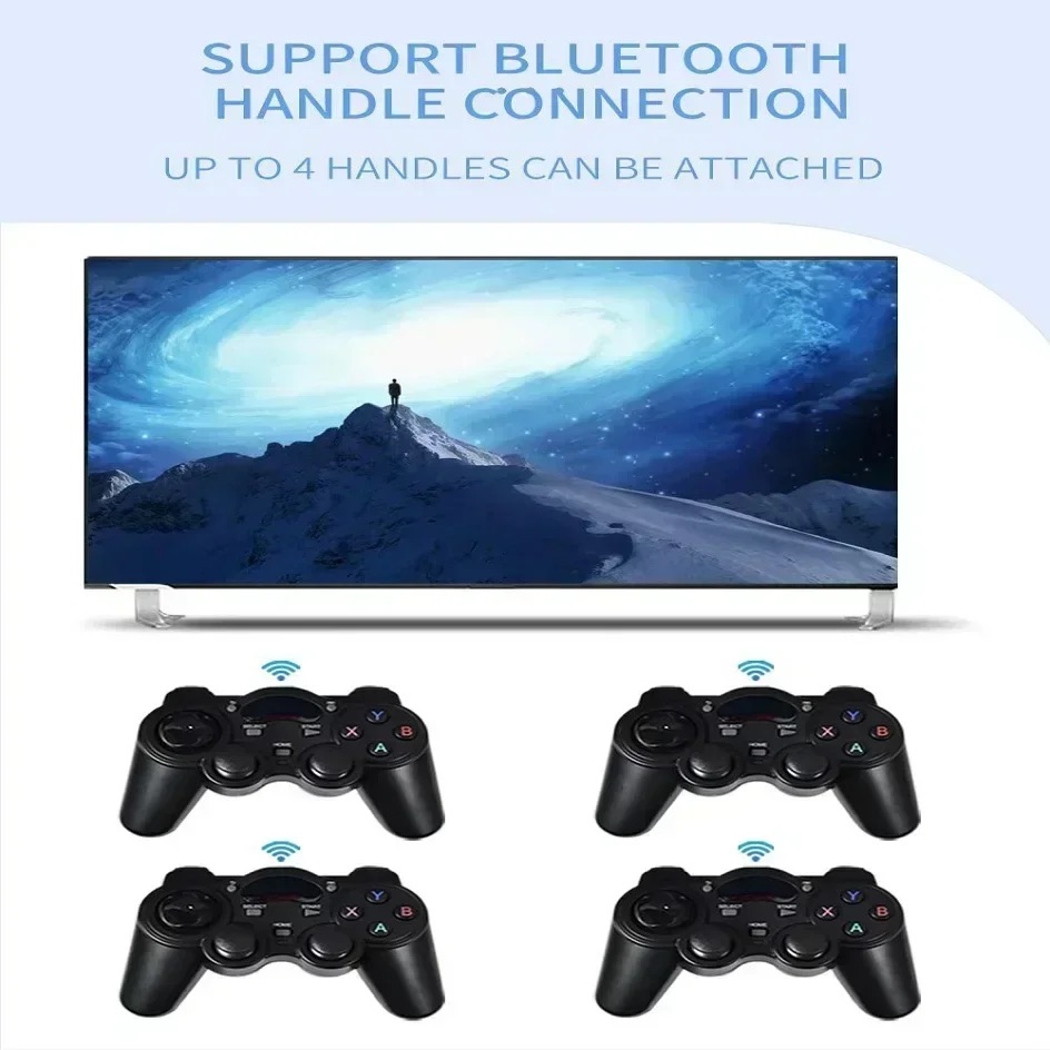 جهاز ألعاب محمول POWKIDDY X55، - مراجعة Gaming Console All In One وسعره