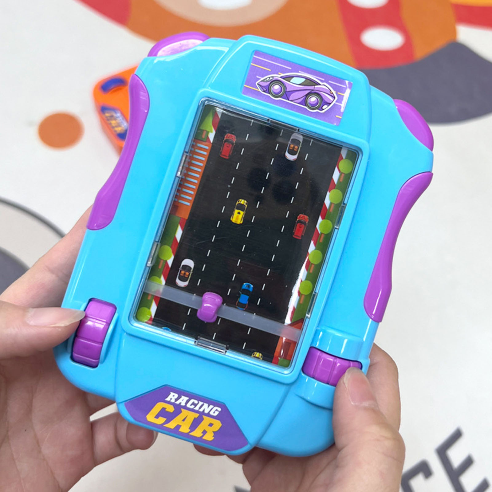 جهاز ألعاب سباق محمول بتصميم ك - مراجعة Gaming Console 4 Year Old وسعره