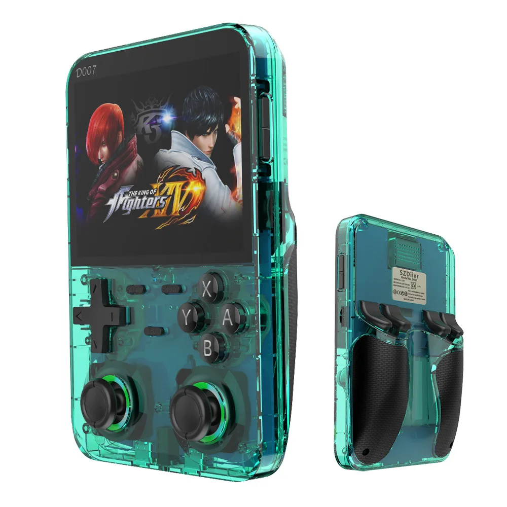 D007 وحدات تحكم ألعاب الفيديو  - مراجعة Gaming Console Handheld Retro وسعره