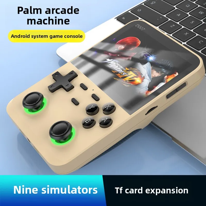 D007 وحدات تحكم ألعاب الفيديو  - مراجعة Gaming Console Handheld Retro وسعره
