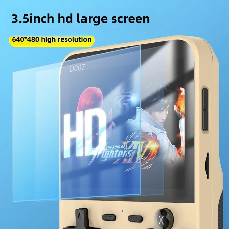 D007 وحدات تحكم ألعاب الفيديو  - مراجعة Gaming Console Handheld Retro وسعره