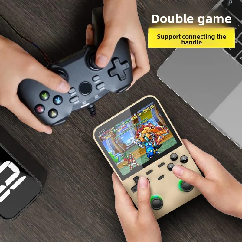 D007 وحدات تحكم ألعاب الفيديو  - مراجعة Gaming Console Handheld Retro وسعره