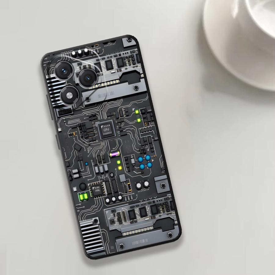 غطاء هاتف بتصميم وحدة تحكم الأ - مراجعة Gaming Console X7 وسعره