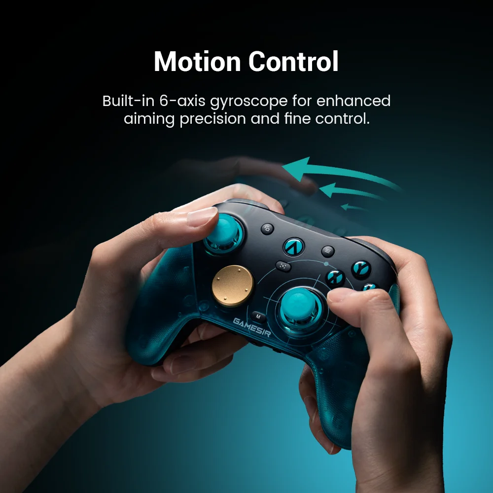 وحدة تحكم لاسلكية GameSir G7 P - مراجعة Gaming Console G7 وسعره