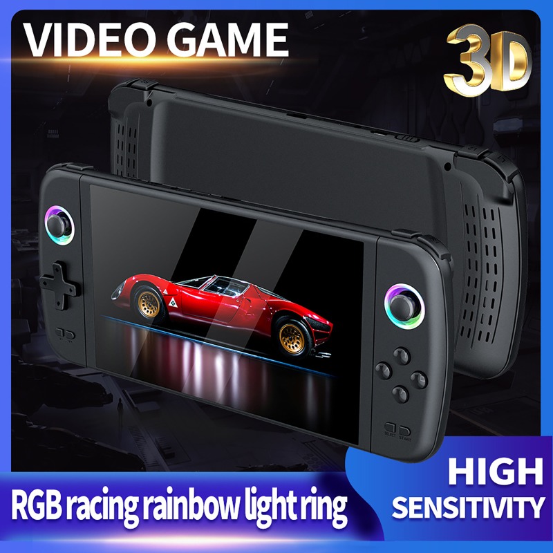 M27 المحمولة جيب ريترو وحدة تح - مراجعة Gaming Console Android وسعره