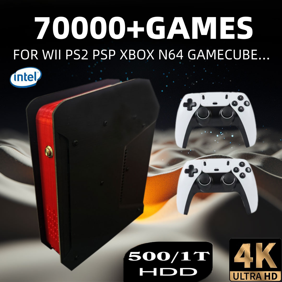 وحدة تحكم ألعاب فيديو X4 ريترو - مراجعة Gaming Console Cartoon وسعره