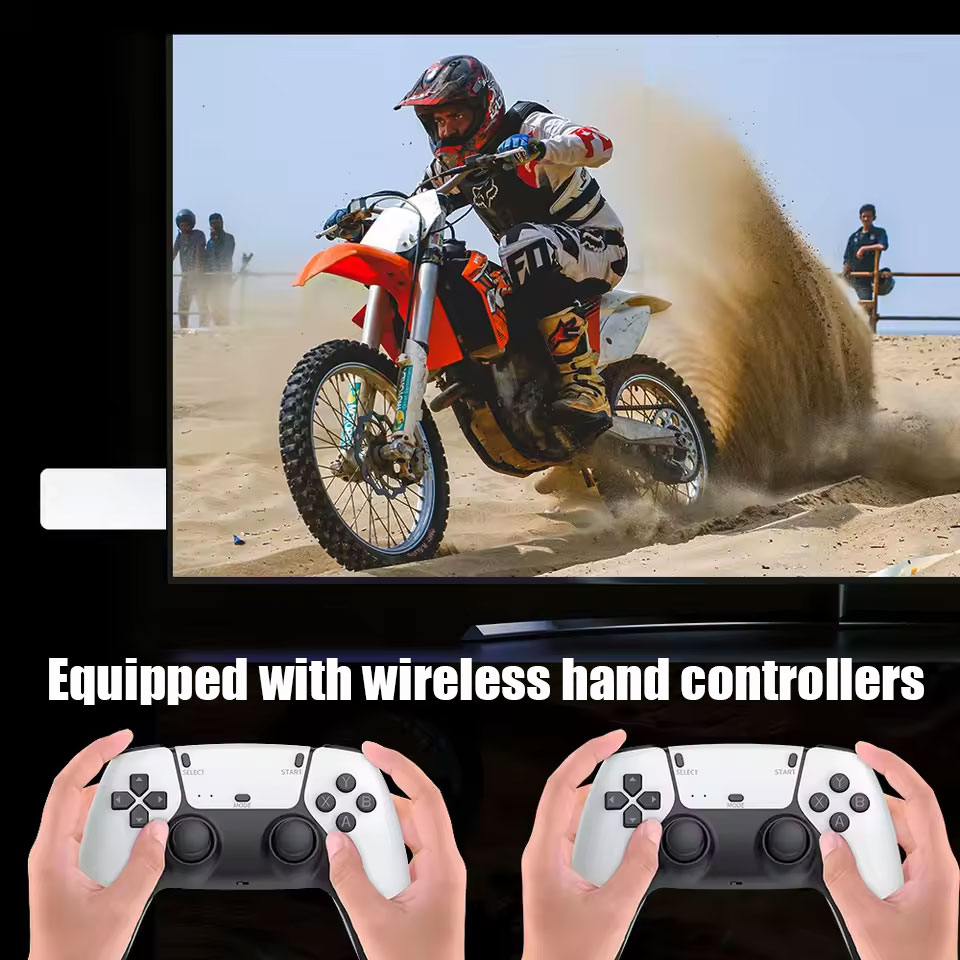 وحدة تحكم ألعاب فيديو X4 ريترو - مراجعة Gaming Console Cartoon وسعره