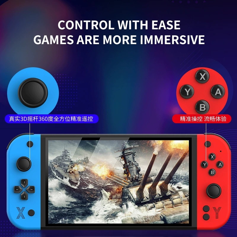 جهاز ألعاب محمول G90 يدعم مبار - مراجعة Gaming Console Cartoon وسعره