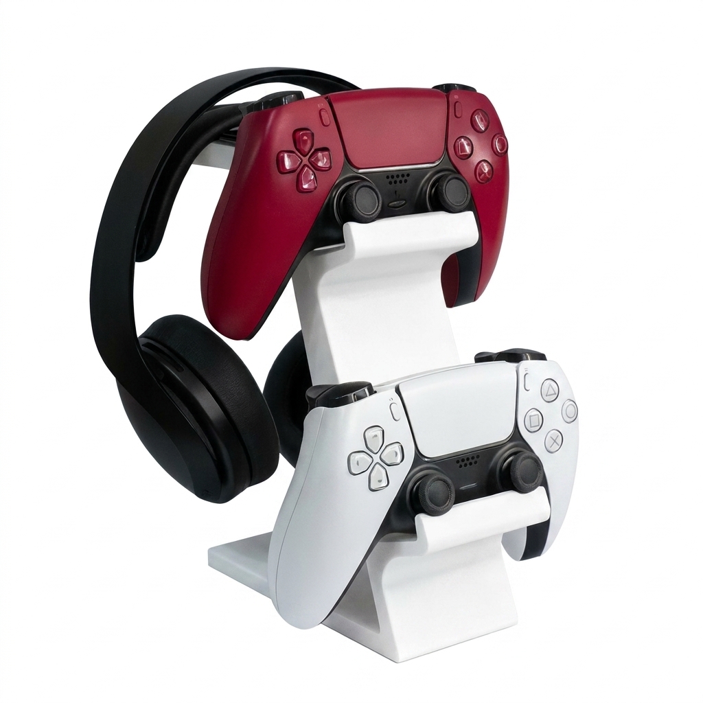 حامل متكامل ثلاثي الأبعاد لسما - مراجعة Controller Stand Holder وسعره