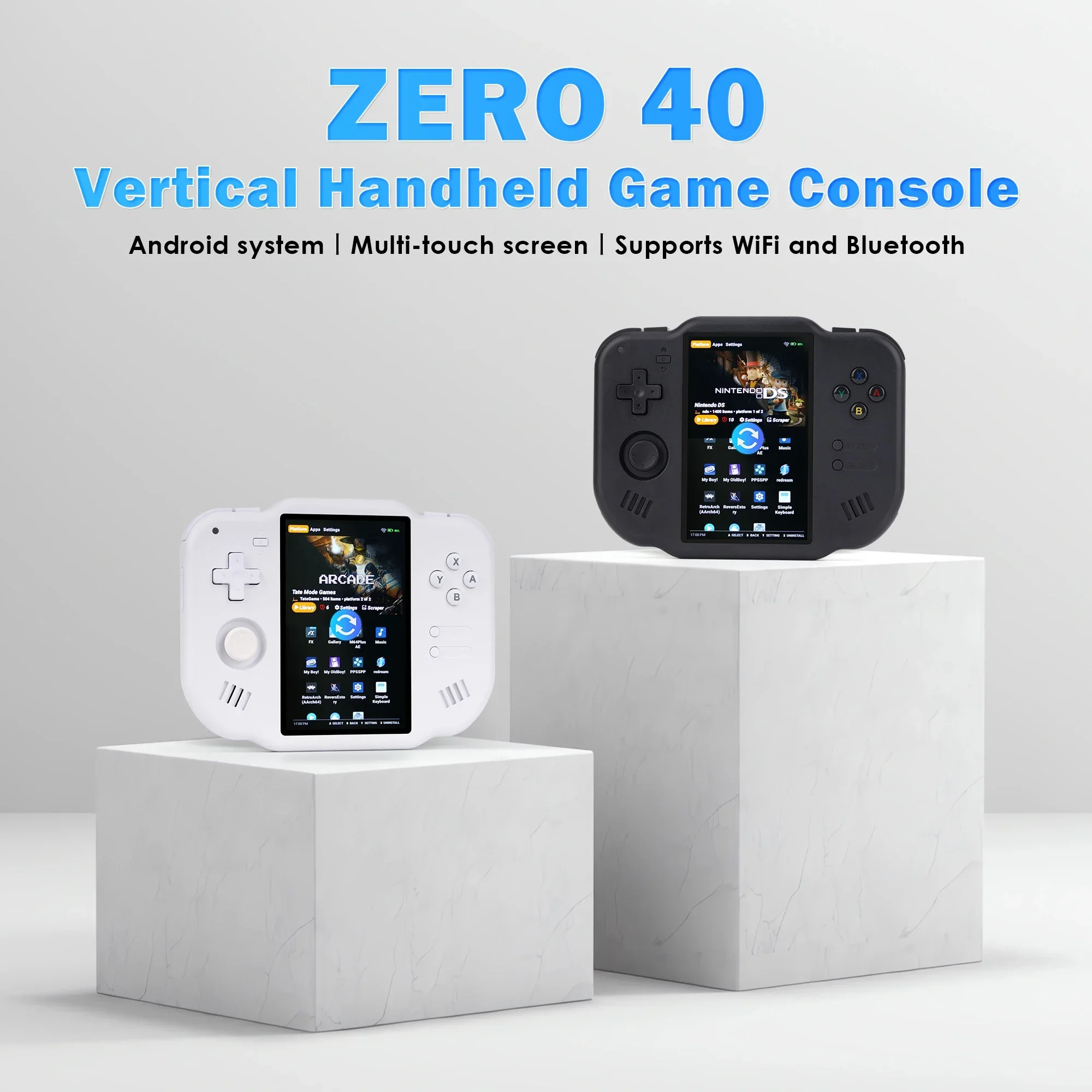 AMPOWN ZERO 40 وحدة تحكم ألعاب - مراجعة Gaming Console Android وسعره