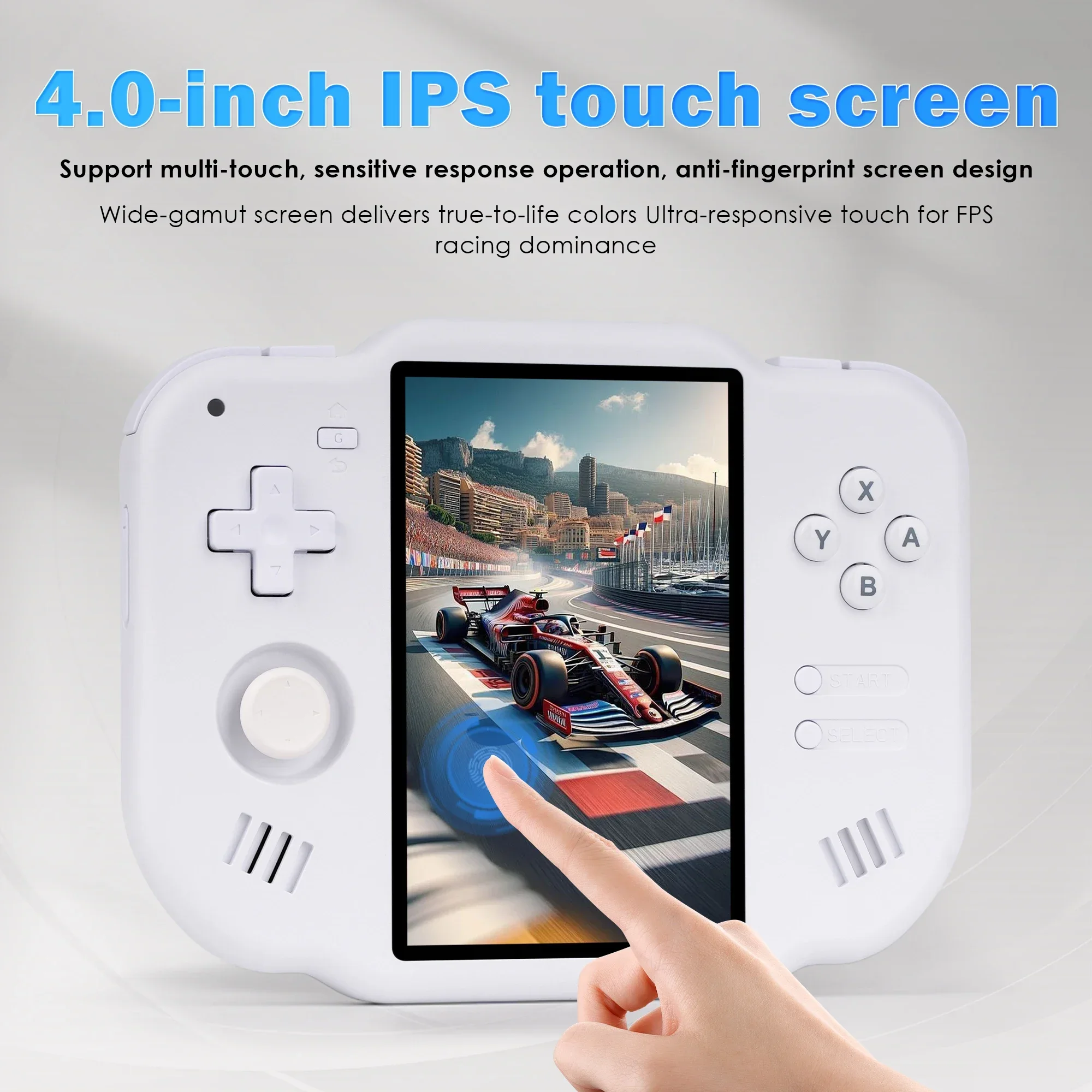 AMPOWN ZERO 40 وحدة تحكم ألعاب - مراجعة Gaming Console Android وسعره