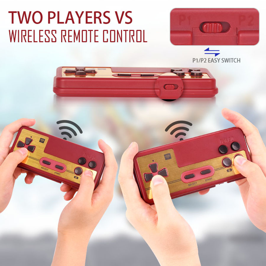 FC وحدة تحكم ألعاب فيديو صغيرة - مراجعة Gaming Console Handheld Retro وسعره