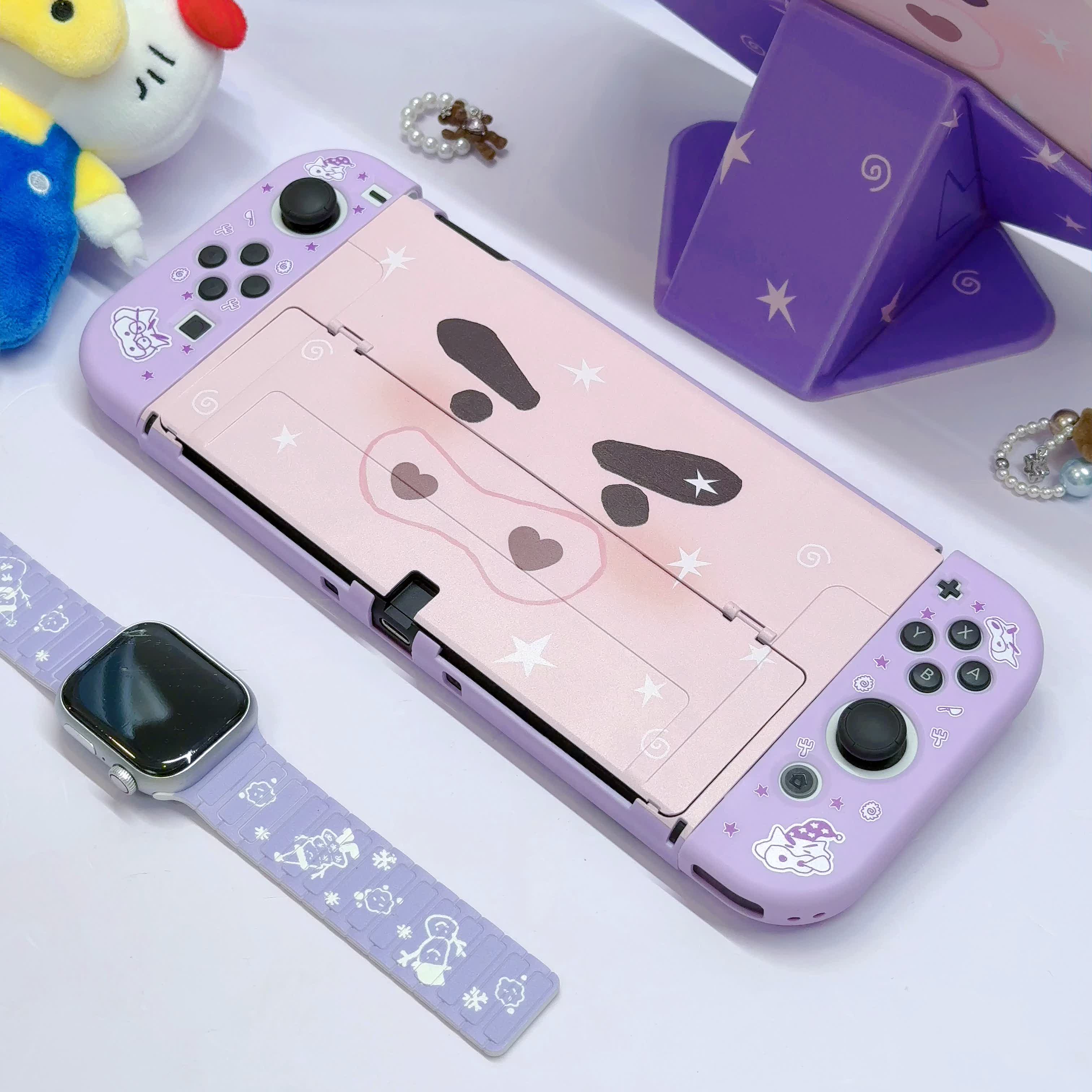 غطاء حماية كرتوني لأجهزة نينتن - مراجعة Gaming Console Cartoon وسعره