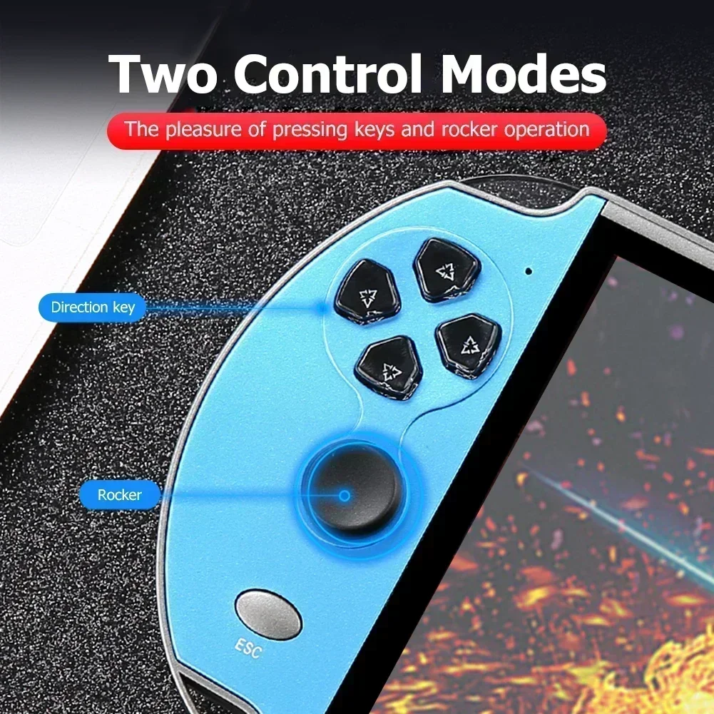 جهاز ألعاب محمول X7 ريترو بشاش - مراجعة Gaming Console X7 وسعره