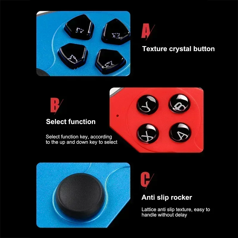جهاز ألعاب محمول X7 ريترو بشاش - مراجعة Gaming Console X7 وسعره