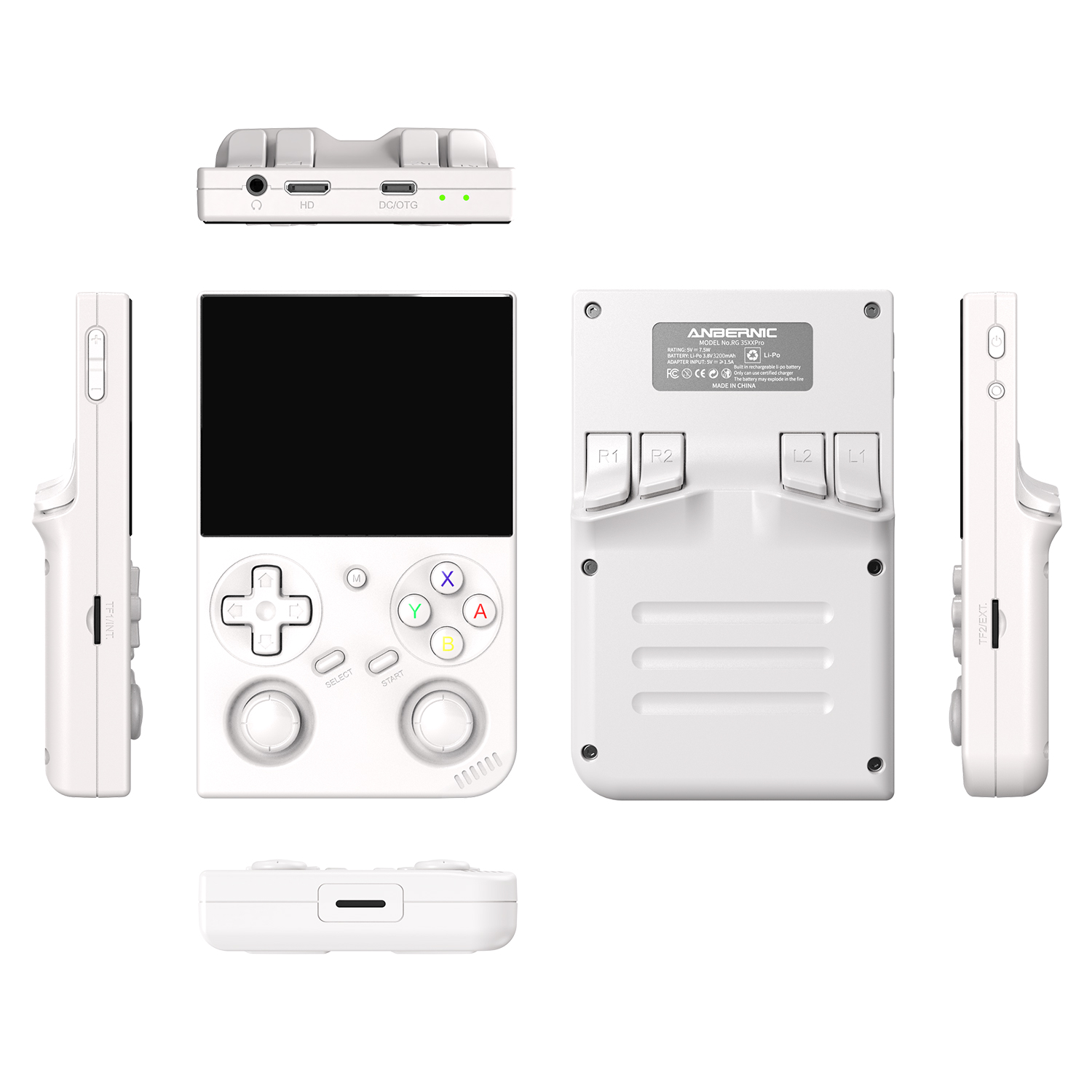 Anbernic RG35XX PRO RG 35XXPRO - مراجعة Gaming Console All In One وسعره