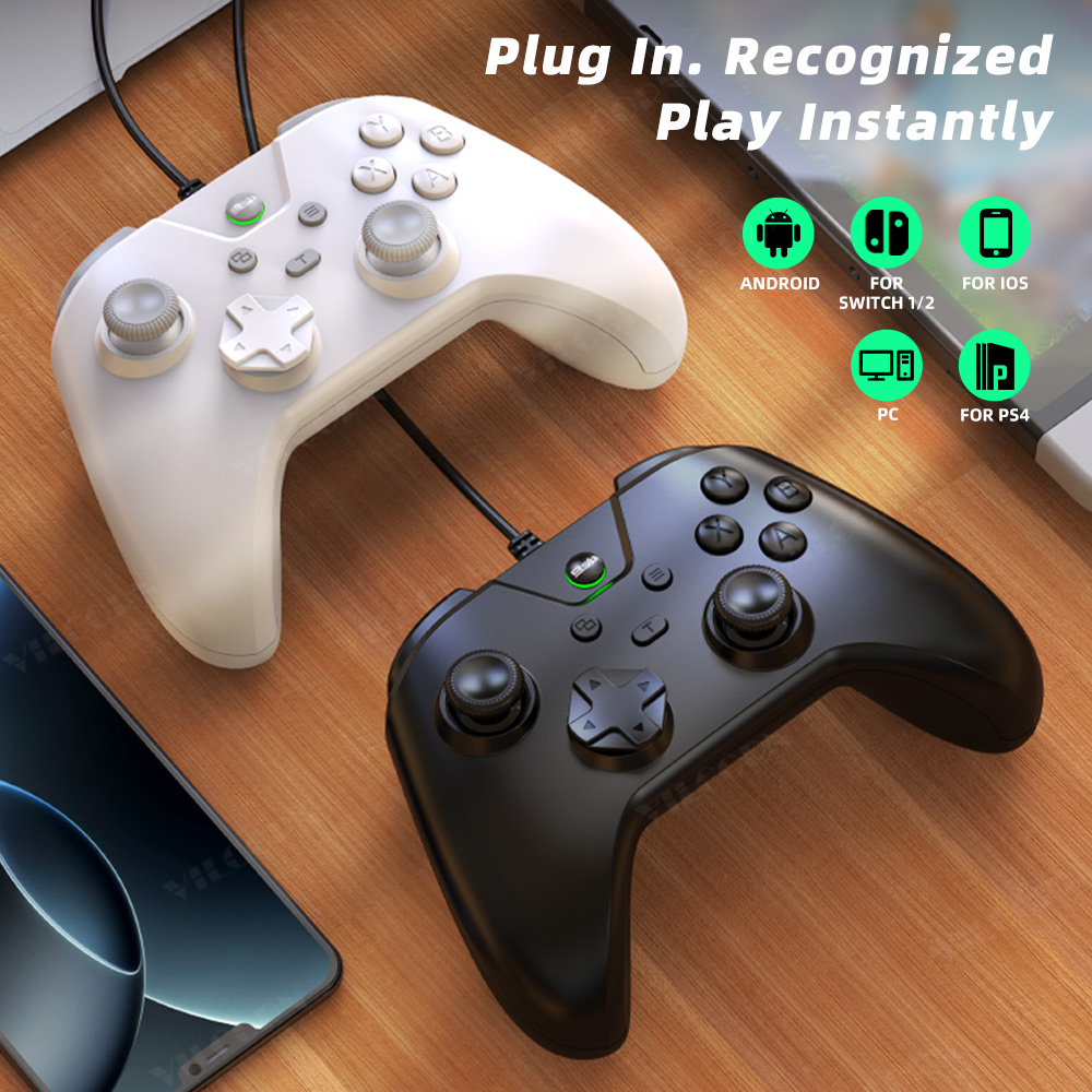 وحدة تحكم ألعاب سلكية من VILCO - مراجعة Gaming Console Android وسعره