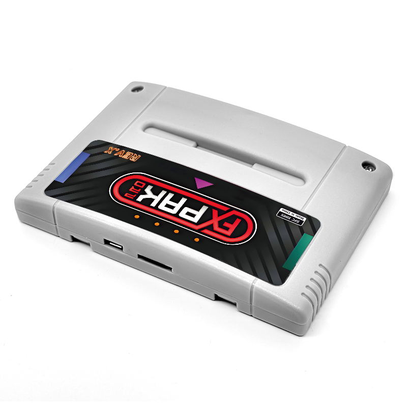 خرطوشة ألعاب FXPAK Pro SD2 Rev - مراجعة Gaming Console Nintendo وسعره