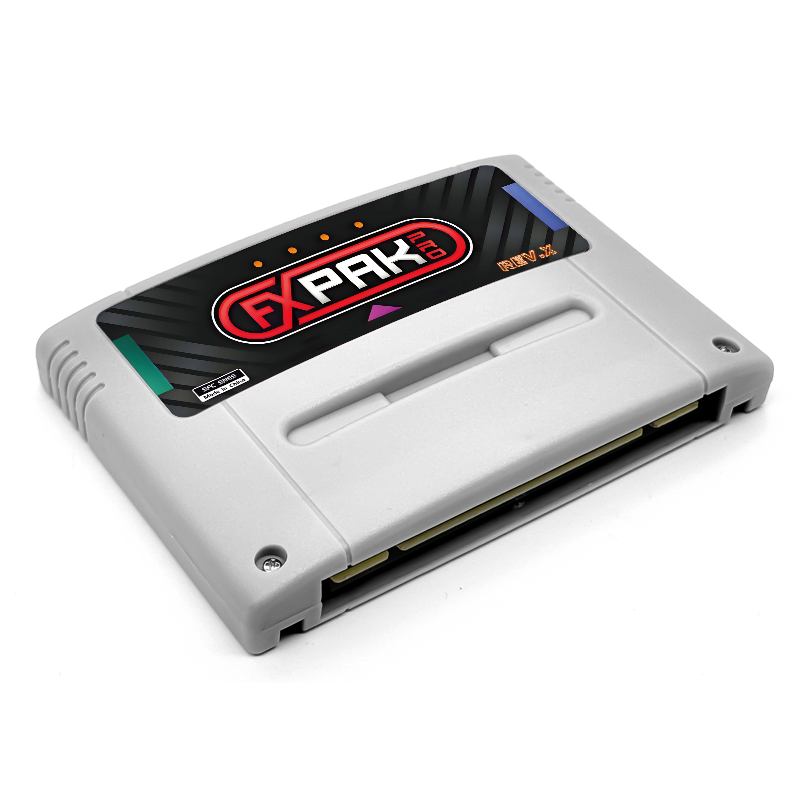 خرطوشة ألعاب FXPAK Pro SD2 Rev - مراجعة Gaming Console Nintendo وسعره