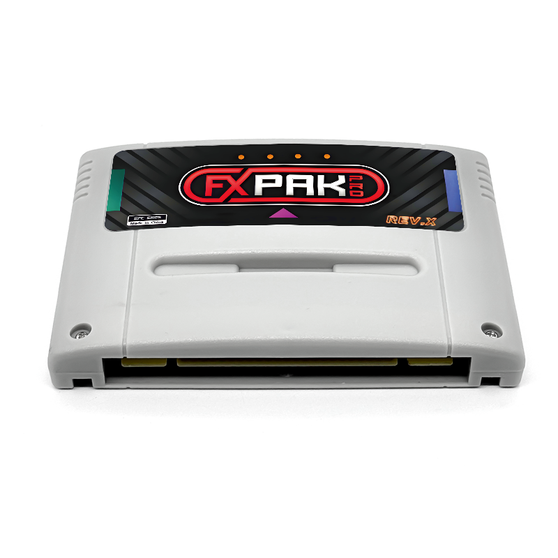 خرطوشة ألعاب FXPAK Pro SD2 Rev - مراجعة Gaming Console Nintendo وسعره