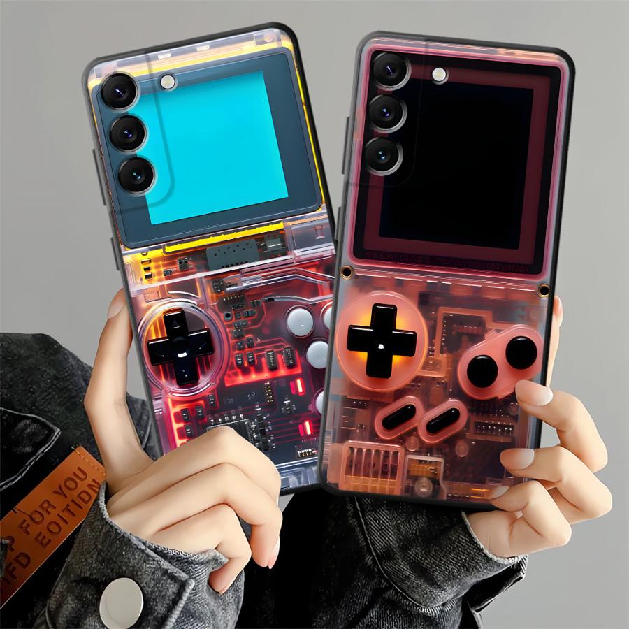 حافظة وحدة تحكم الألعاب الحمرا - مراجعة Gaming Console X7 وسعره