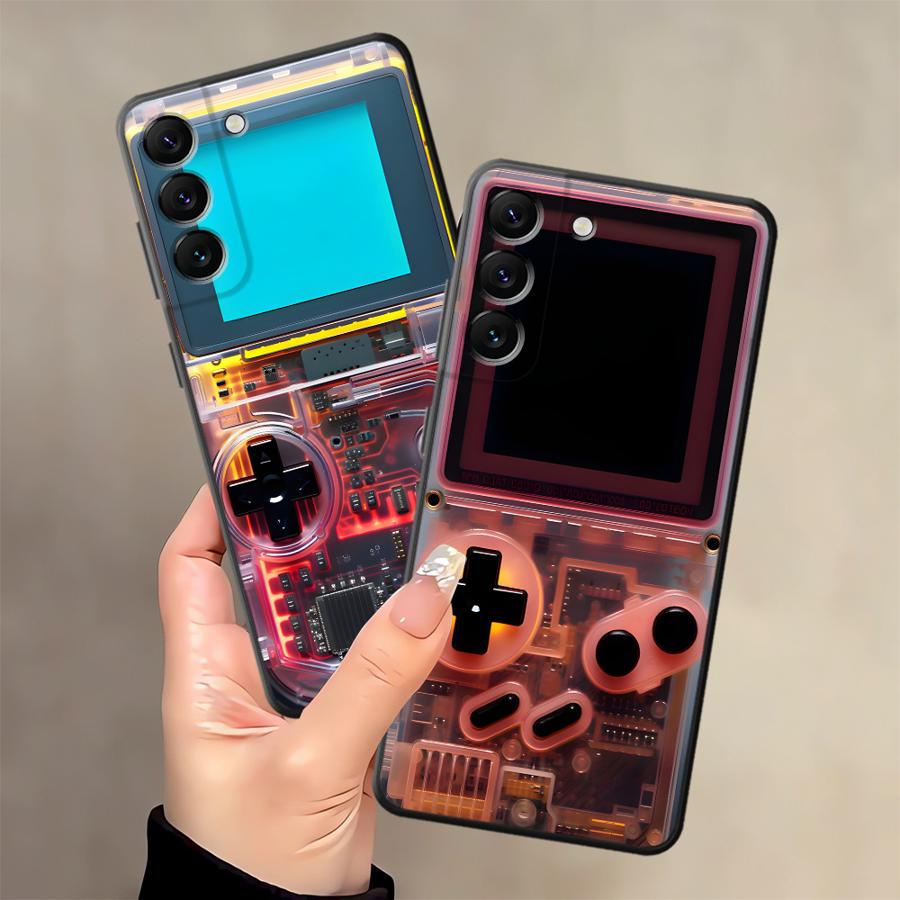 حافظة وحدة تحكم الألعاب الحمرا - مراجعة Gaming Console X7 وسعره