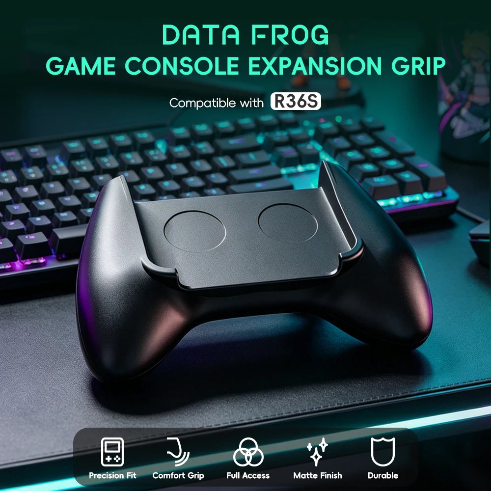 حامل يدوي مريح للألعاب من Data - مراجعة Gaming Console Handheld Retro وسعره