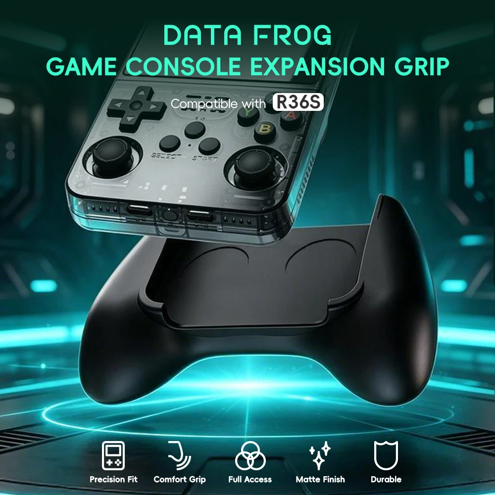 حامل يدوي مريح للألعاب من Data - مراجعة Gaming Console Handheld Retro وسعره