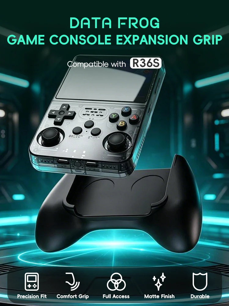 حامل يدوي مريح للألعاب من Data - مراجعة Gaming Console Handheld Retro وسعره