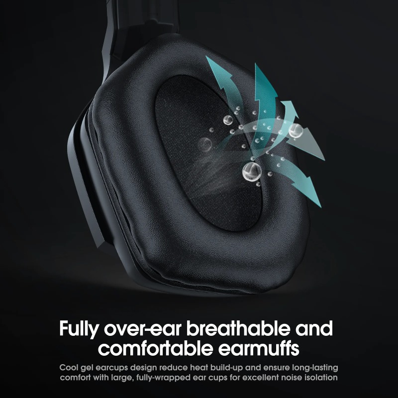 سماعة ألعاب لاسلكية ONIKUMA B6 - مراجعة Gaming Console Amazon وسعره