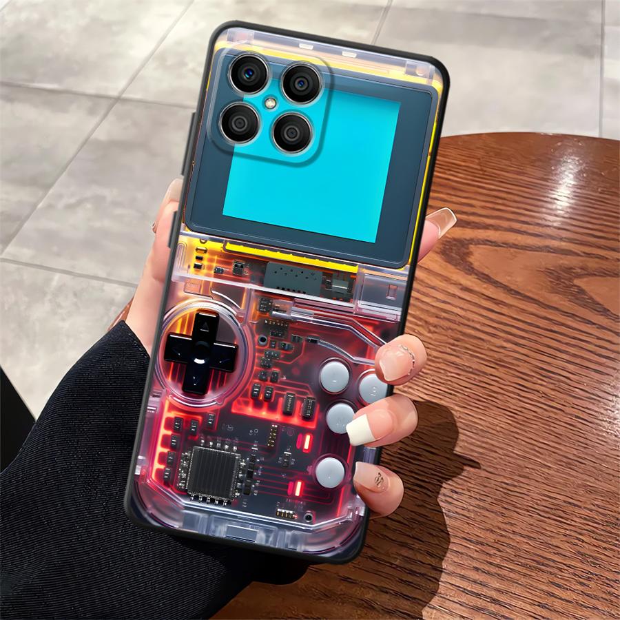 غطاء هاتف على شكل وحدة تحكم أل - مراجعة Gaming Console X7 وسعره