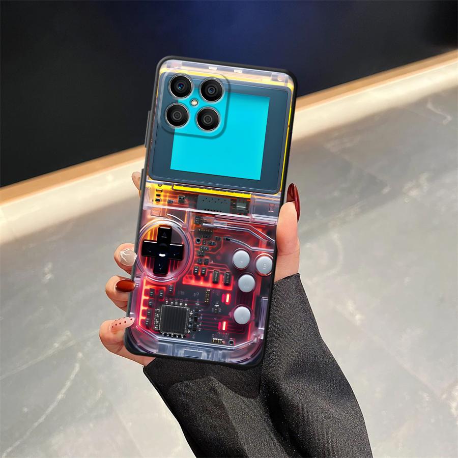 غطاء هاتف على شكل وحدة تحكم أل - مراجعة Gaming Console X7 وسعره
