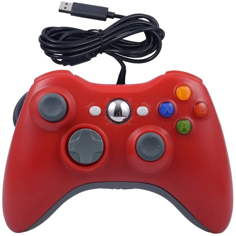 وحدة تحكم سلكية كابل USB لوحات - مراجعة Gaming Console Xbox 360 وسعره