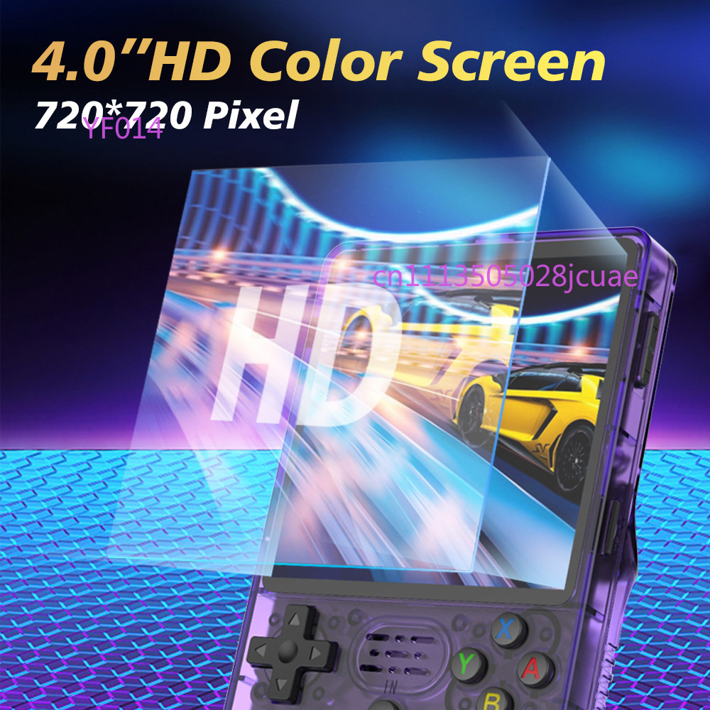 جهاز ألعاب محمول R36Plus مفتوح - مراجعة Gaming Console Handheld Retro وسعره