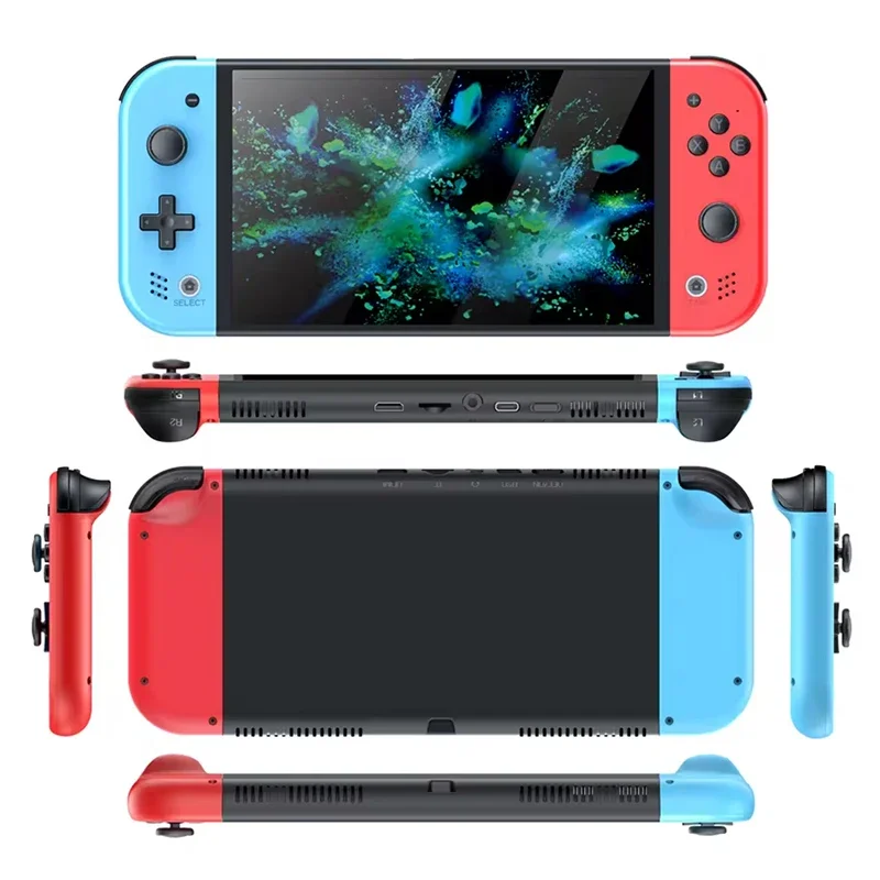 جهاز ألعاب فيديو محمول S M20 P - مراجعة Gaming Console Handheld Retro وسعره