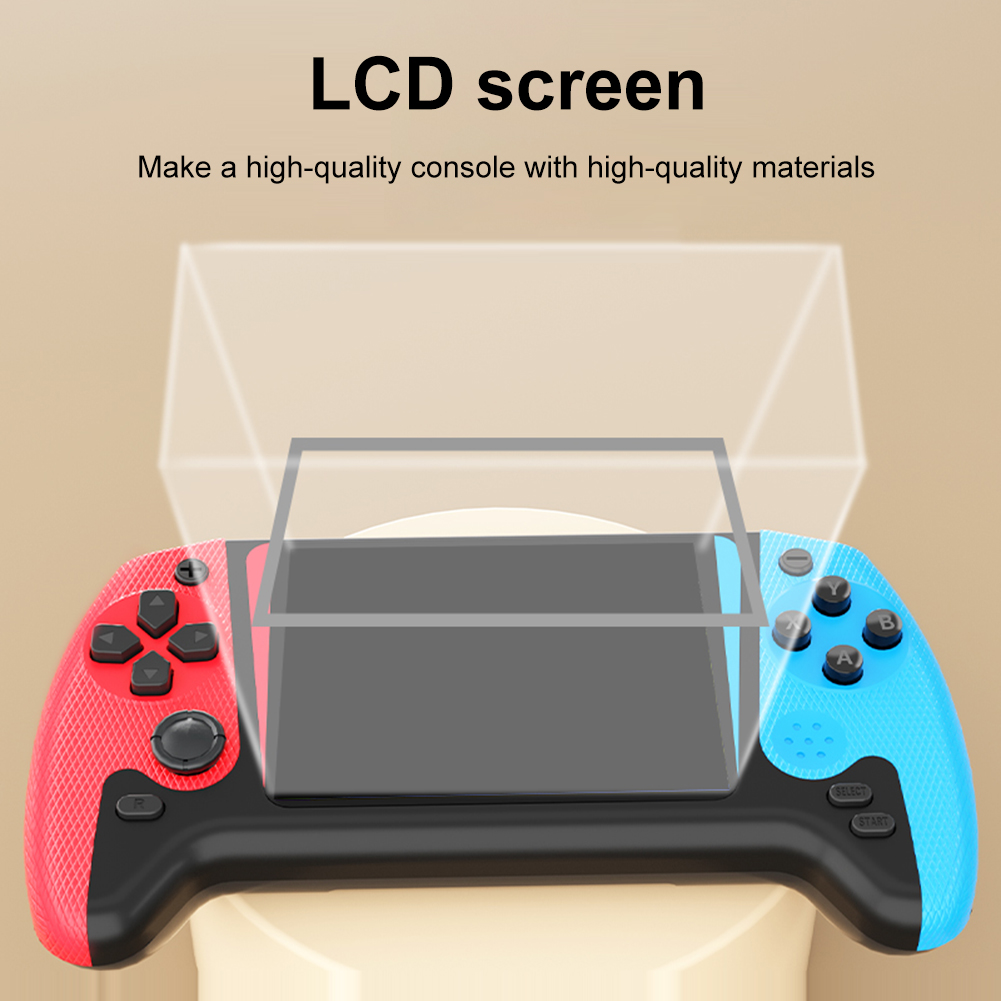 جهاز ألعاب فيديو محمول بتصميم  - مراجعة Gaming Console Handheld Retro وسعره