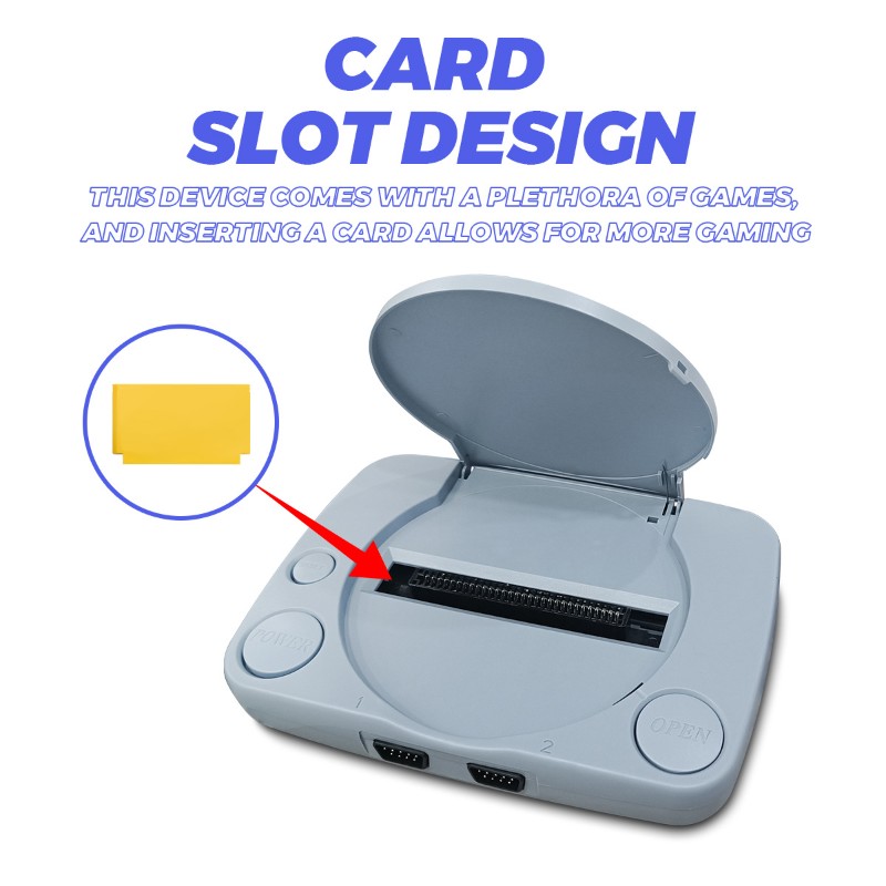 تصميم وحدة التحكم FC Plug-in،  - مراجعة Gaming Console Retro وسعره