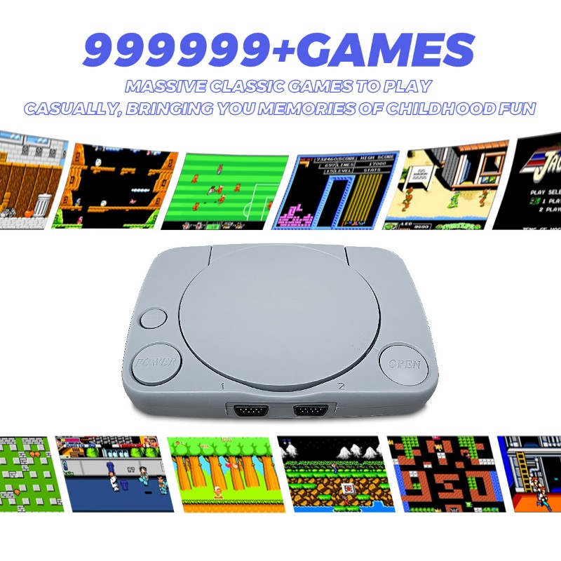 تصميم وحدة التحكم FC Plug-in،  - مراجعة Gaming Console Retro وسعره