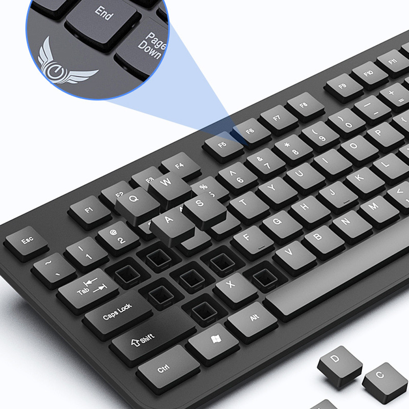 2.4G مجموعة ماوس لوحة المفاتيح - مراجعة Gaming Console For Smart Tv وسعره