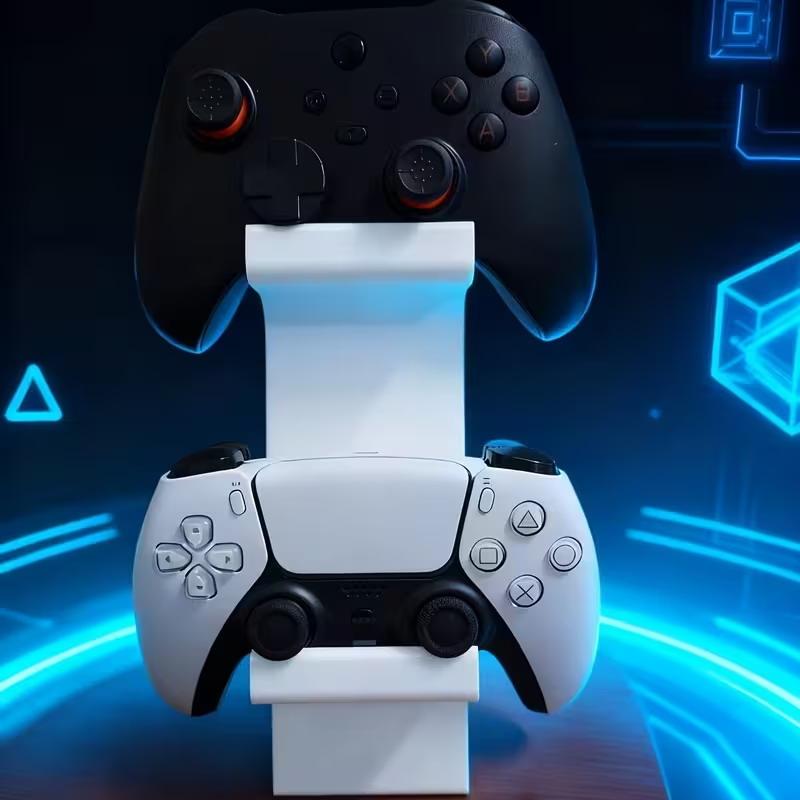 ● حامل تحكم 3 في 1 للمكتب مع ح - مراجعة Controller Stand Holder وسعره