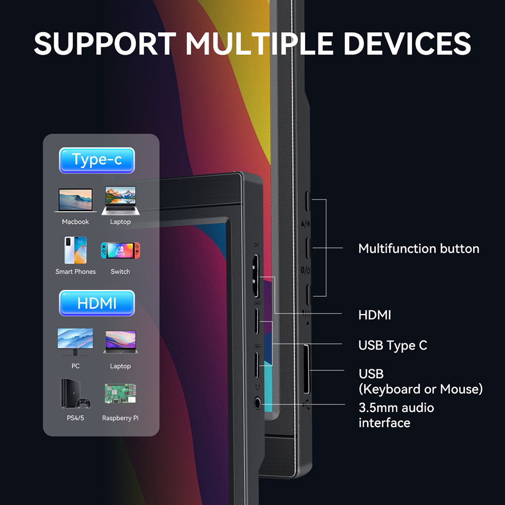 شاشة لمس محمولة 16/15.6/14/11. - مراجعة Gaming Console For Smart Tv وسعره