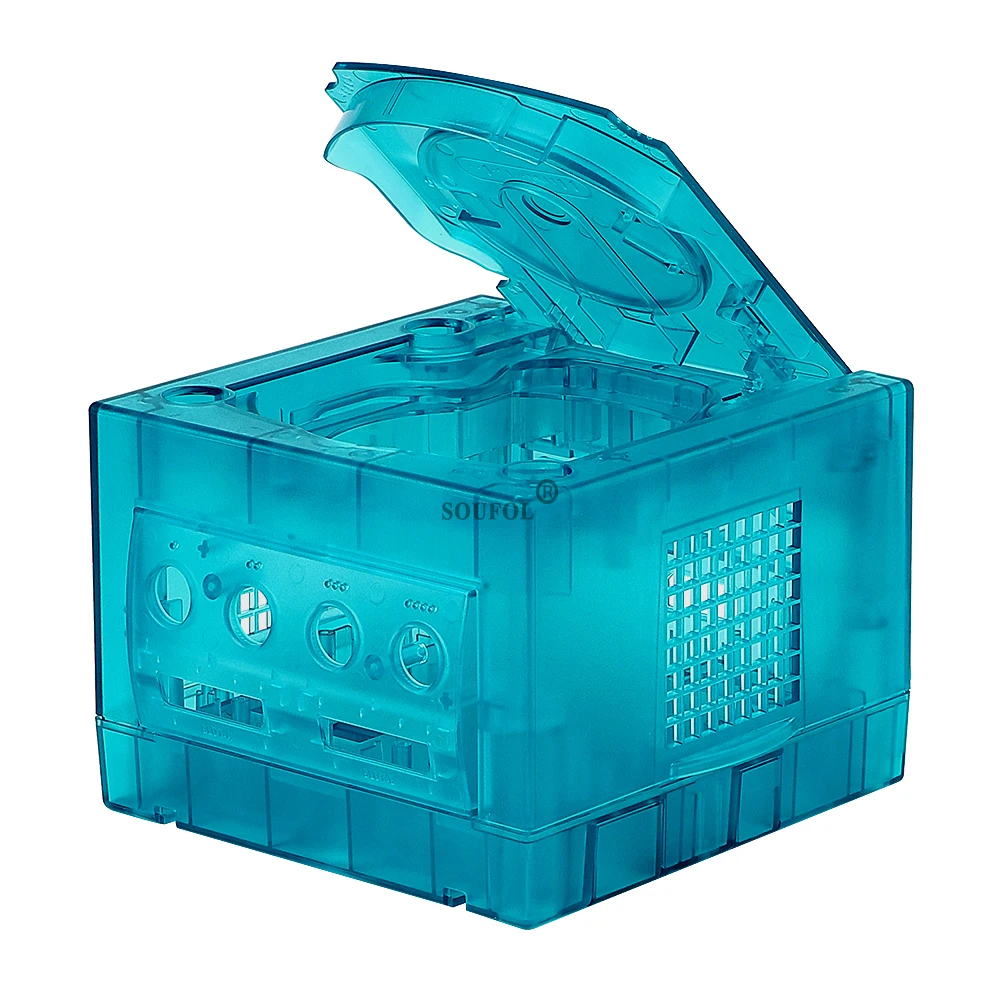 حافظة بديلة باللون الأزرق الجل - مراجعة Gaming Console Nintendo وسعره