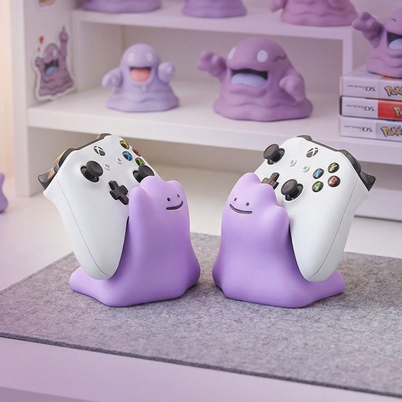 حامل تحكم ألعاب عالمي جديد بتص - مراجعة Controller Stand Holder وسعره