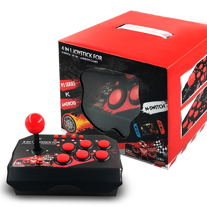GAMINJA NS002 4 في 1 ريترو وحد - مراجعة Gaming Console Android وسعره